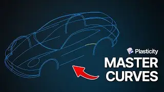 Plasticity Quick Tip - Precisely Connect Curves In 3D Space (SO HELPFUL!)