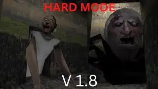 GRANNY NEW UPDATE V 1.8 HARD MODE - SEWER ESCAPE