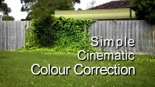 LostInFocus - Cinematic Colour Grading and Correction Tutorial (Without Magic Bullet)