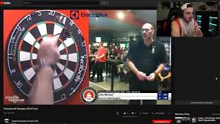 REAKTION auf Janni im Finale !! (DARTS)