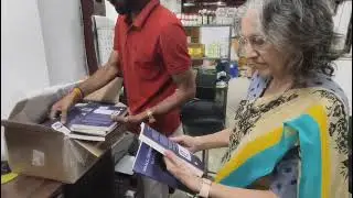 Unboxing video of 
