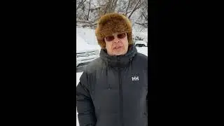 Как заводится Renault DUSTER в мороз