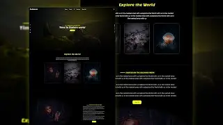 Mastering Parallel X Animation: Responsive HTML CSS Template with JavaScript Magic!