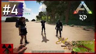 Findings Loot Chests? | Zane Lee | #4 - ARK: Aramoore Life (ARK ANDYS WELCOME)