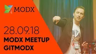 GitModx + Workflow небольшой веб-студии. Доклад с MODx Meetup