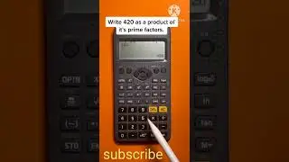 calculator hacks for prime factors
