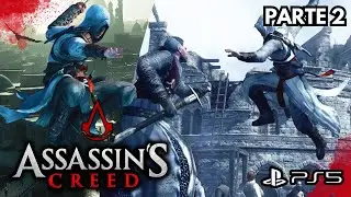 Assassin's Creed 1 PS5 Historia Completa en español Parte 2