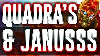 SMITE: #2: QUADRA'S & JANUSSS