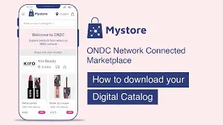How to Download Your Digital Catalog On Mystore| Complete Step-by-Step Guide