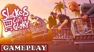 Slackers: Carts of Glory Gameplay