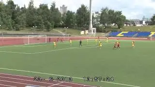 U-19 Строгино - Локомотив-2 23.06.2013