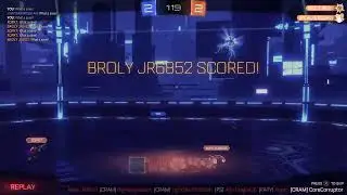 Rocket League with the CRAM Squadron