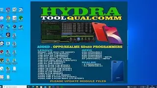 HYDRA TOOL 6.4.0 Update Support OPPO A3s OPPO A71 Realme C1 Qualcomm