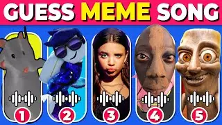 Guess the Meme Song 2025 Edition | Meme Quiz