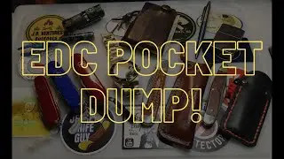 EDC Pocket Dump!