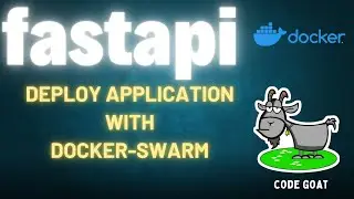 Docker Swarm Tutorial: Deploy & Scale FastAPI for Production | #5