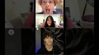 Omegle reaction🤫 