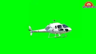 Green Screen Helicopters