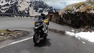 BMW R1250 Reschen, Stelvio, Gavia, Umbrail, Mortirolo