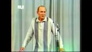 Евгений Евтушенко - Казнь Степана Разина Останкино 1979г