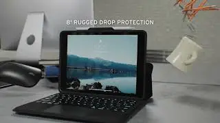 The UAG Bluetooth Keyboard for the iPad 10.2
