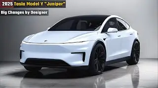 2025 Tesla Model Y Juniper Got a BIG Upgrade – Explained By Its Designer!