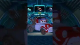 Mater Kabuki ... this is Cars 2 the Video Game MOD