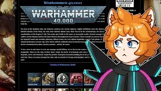 Learning Warhammer lore from the WARHAMMER WIKI