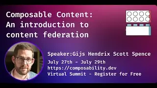 Federating the Content Layer