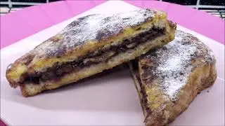 Fransız Tostu (Muzlu ve Çikolatalı) #EnHızlıTarifler #FrenchToast