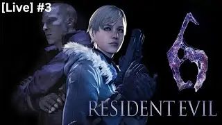 This Make RE5 Look Good - Resident Evil 6 Sherry and Jake Gameplay