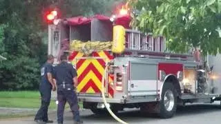 Fire,  Whole inside  burned up!!!