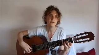 Óleo de una mujer con sombrero- Silvio Rodríguez (cover)