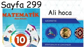 10.SINIF MEB MATEMATİK KİTABI ÖLÇME-DEĞERLENDİRME TESTİ-1 SAYFA 299