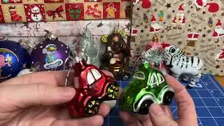 My Christmas tree decoration collection (part 1)