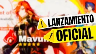 MAVUIKA BANNER ► SU LANZAMIENTO SORPRENDE POR...🔥 /  Noti-Genshin