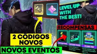 🔴 CORRE! 2 NOVOS CÓDIGOS + NOVOS EVENTOS RECOMPENSAS INCRÍVEIS - Solo Leveling Arise