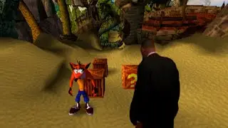 Will Smith Slaps Crash Bandicoot