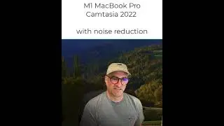 Camtasia 2022 experimentation with iPhone Continuity Camera on an M1 MacBook