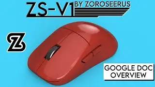 ZS-V1, 3D Printed Vaxee XE with a twist