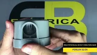 RELE FOTOCELULA BIVOLT CINZA PARA BASE FOXLUX 52 05