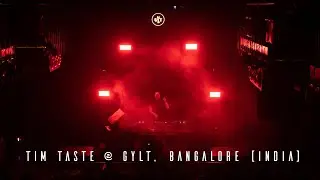 Dark Minimal Techno Mix | TiM TASTE @ GYLT, Bangalore (India) 17.08.2024