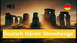 Deutsch Hören: Stonehenge / Almanca Dinle (renkli cümlelerle)