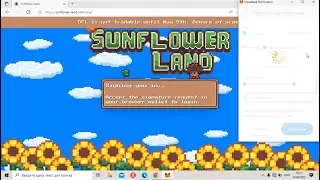 Новости и Пасхальный ивент от Sunflower Land 