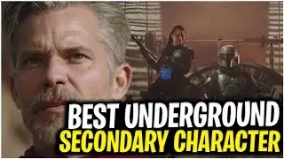 Ranking The Best Background and Secondary Characters from the Mandalorian!