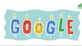 Google Birthday Doodle 2017