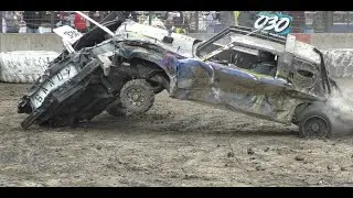 2023 MISSISSIPPI VALLEY FULL SIZE DEMOLITION DERBY