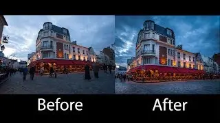 How TO Remove People FROM Photos IN Photoshop - Adobe Photoshop Tutorial