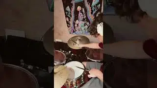 Experimenting with Dramamine Drum Grooves in 3/4 #modestmouse