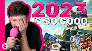 2023 Is An Unbelievable Year For Games